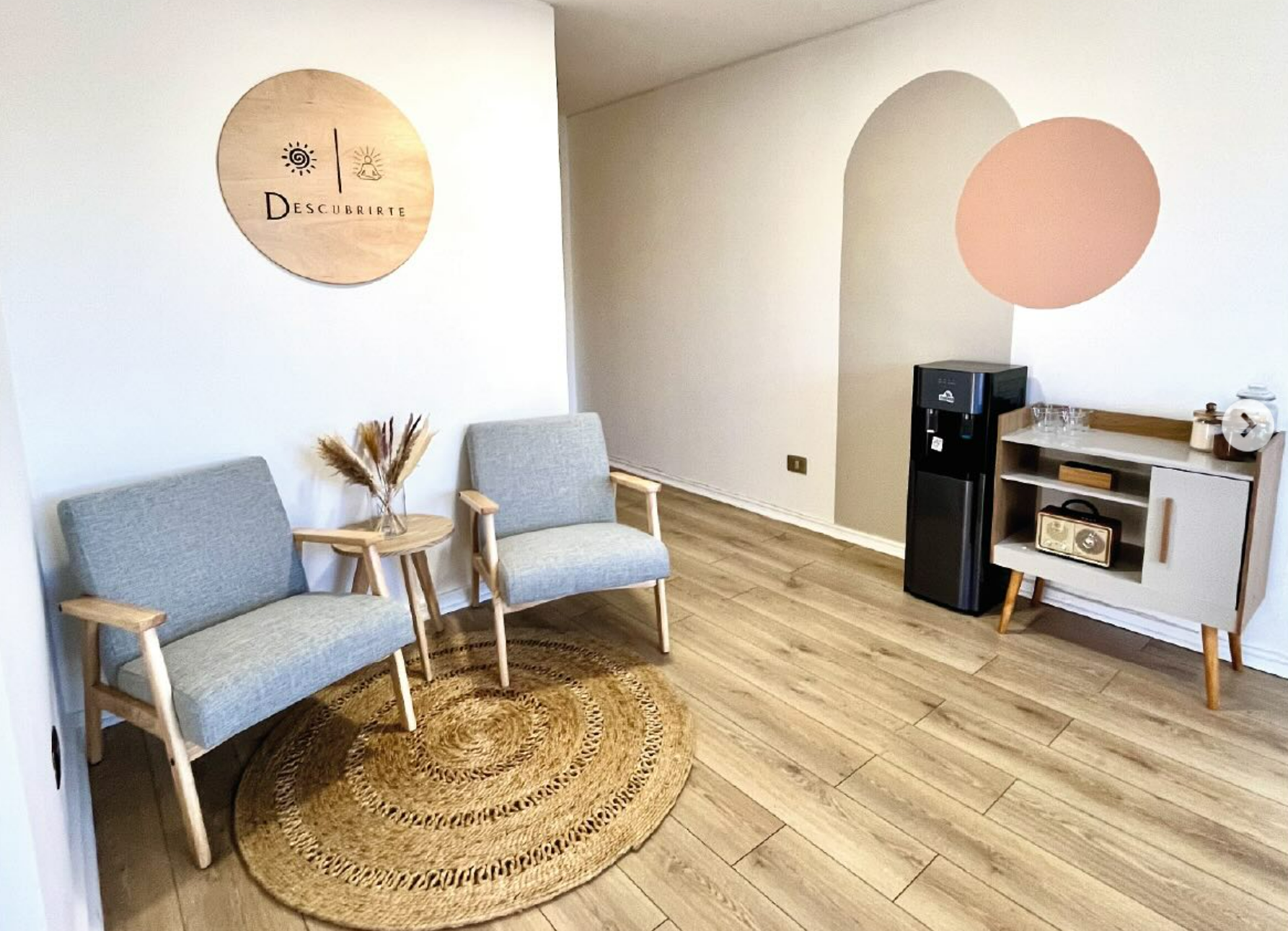 Sala infantil detalle